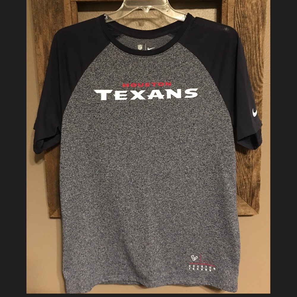 Men’s Nike NFL Houston Texans Shirt LG